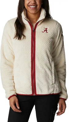 Columbia Sportswear Women's University of Alabama Fire Side II Sherpa Jacket