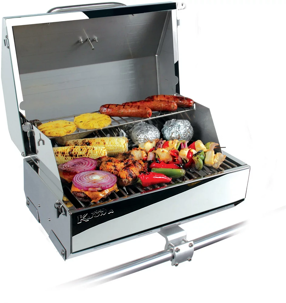 Camco Kuuma Stow N' Go Elite Compact Gas Grill