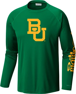 Columbia Sportswear Men's Baylor University Terminal Tackle Long Sleeve Graphic T-shirt                                         