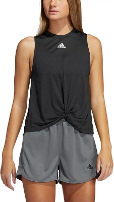 adidas Women's Training Knot Tank Top