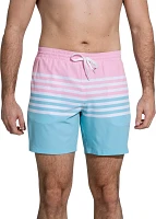 Chubbies Men's On the Horizons Stretch Swim Trunks 7 in                                                                         