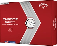 Callaway Chrome Soft 2022 Golf Balls 12-Pack