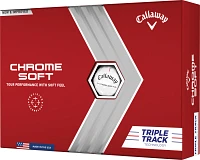 Callaway Chrome Soft TripleTrack 2022 Golf Balls 12-Pack