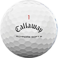 Callaway Chrome Soft TripleTrack 2022 Golf Balls 12-Pack