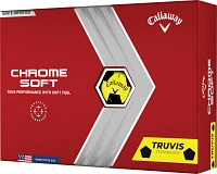 Callaway Chrome Soft Truvis 2022 Golf Balls 12-Pack                                                                             