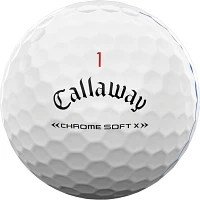 Callaway Chrome Soft X TripleTrack 2022 Golf Balls 12-Pack                                                                      