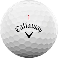 Callaway Chrome Soft X LS 2022 Golf Balls 12-Pack                                                                               