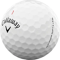 Callaway Chrome Soft X LS 2022 Golf Balls 12-Pack                                                                               