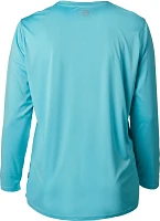 Magellan Outdoors Women's Caddo Lake Logo Long Sleeve Plus Fishing T-shirt