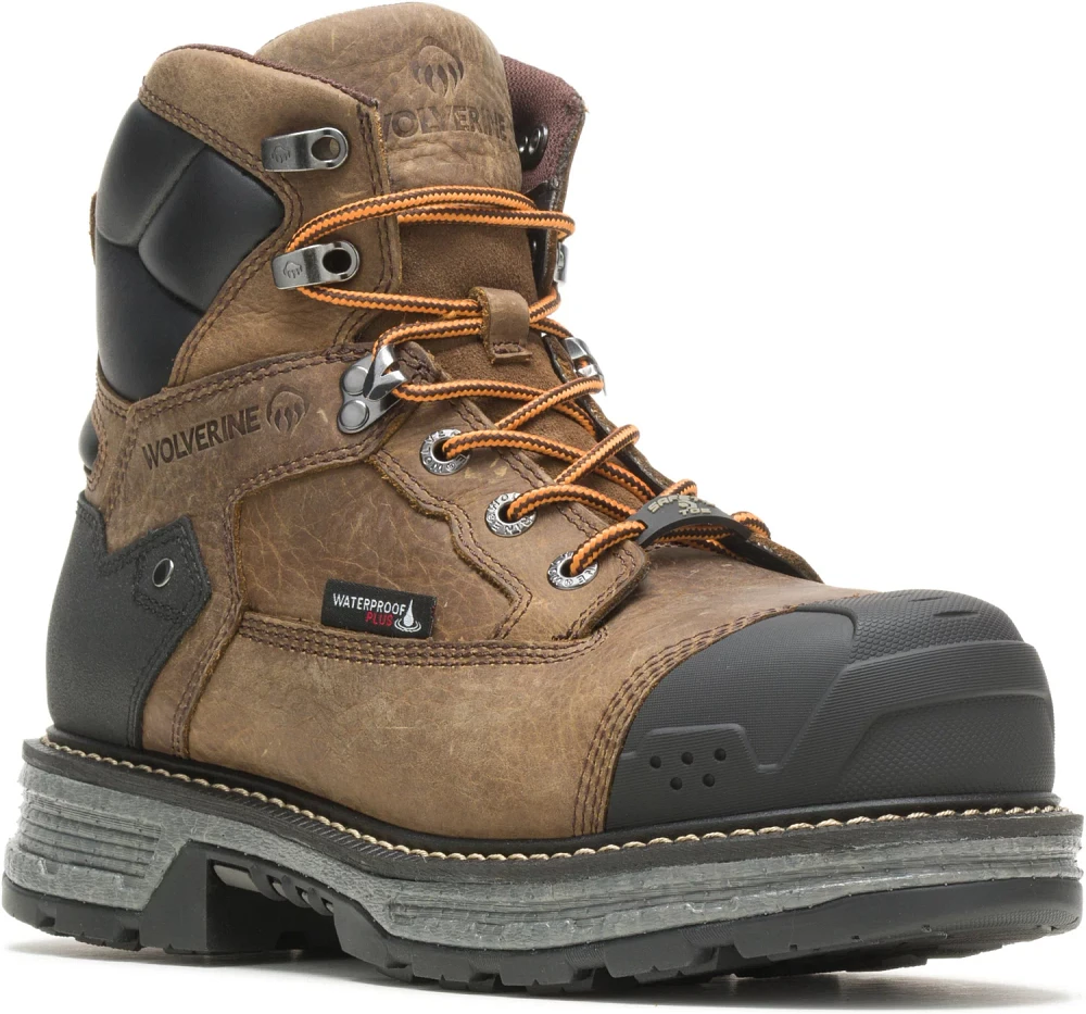 Wolverine Men's Hellcat HD Work Boots                                                                                           