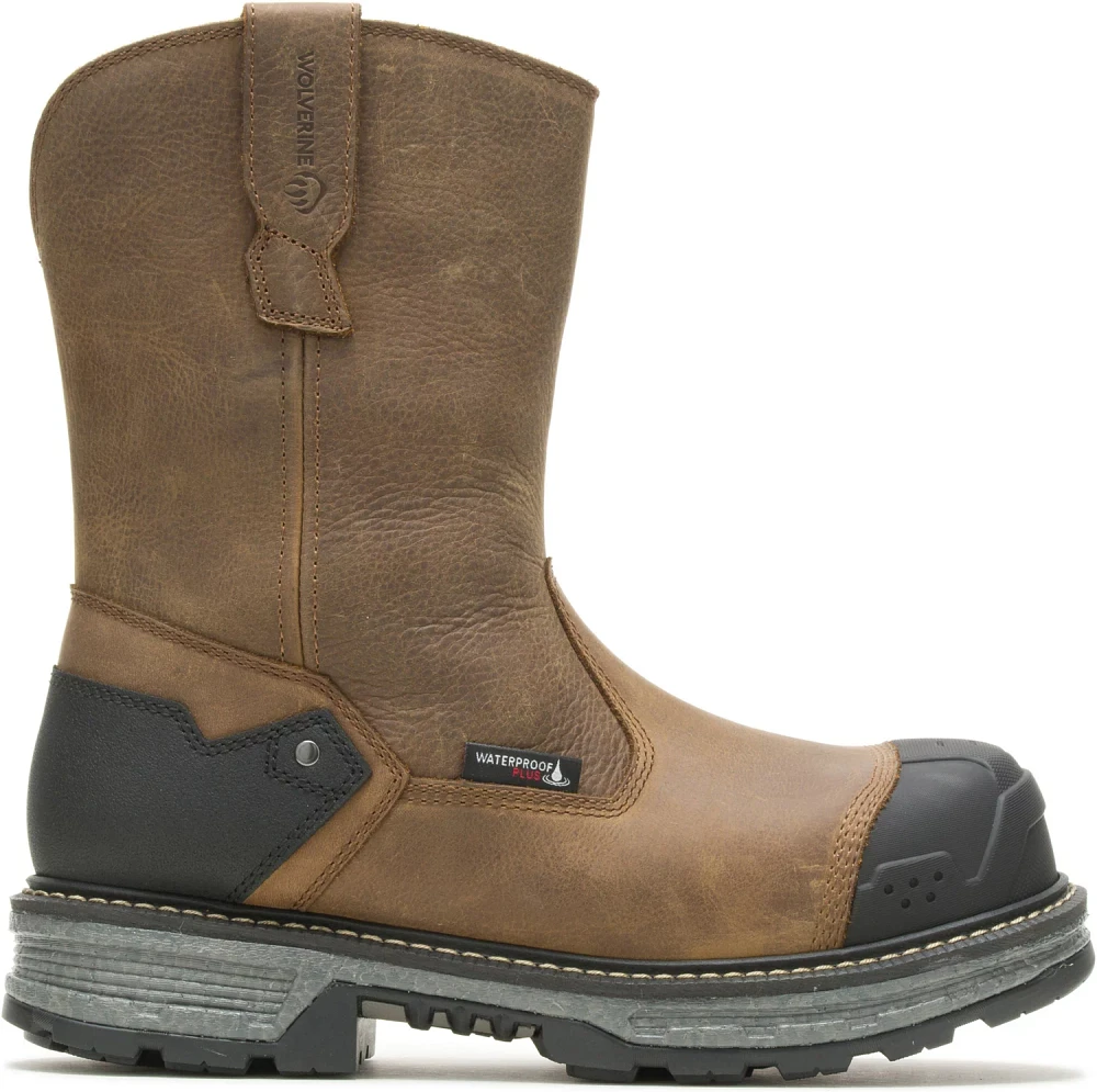 Wolverine Men's Hellcat HD Wellington Work Boots                                                                                