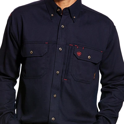 Ariat Men's FR Solid Vent Shirt