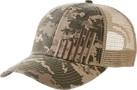 Academy Sports + Outdoors Men's Americana Vertical Flag Trucker Cap                                                             