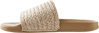 O'Rageous Women's Raffia Slide Sandals                                                                                          