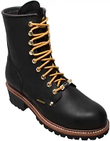 AdTec Men's Full Grain Logger Boots                                                                                             