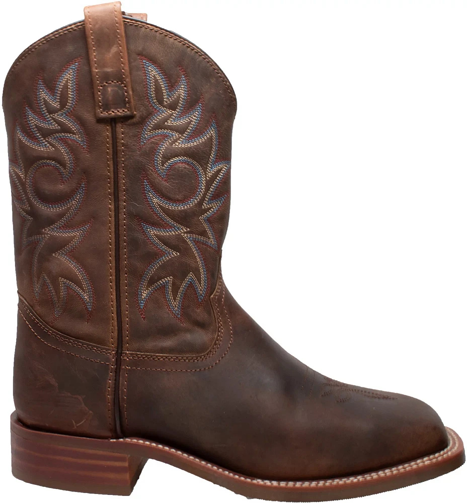 AdTec Men's Western Square Toe 11 in Boots                                                                                      