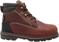 AdTec Men's 6 in Lace Up Steel Work Boots                                                                                       