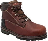 AdTec Men's 6 in Lace Up Steel Work Boots                                                                                       