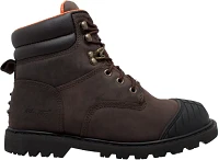 AdTec Men's Crazy Horse Steel Toe Work Boots                                                                                    