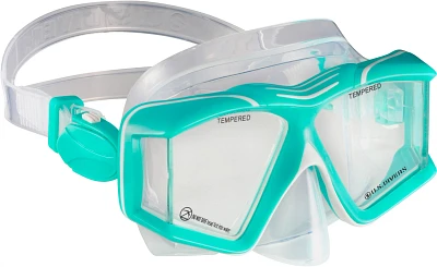 U.S. Divers Adults' Sideview II LX Snorkeling Mask                                                                              