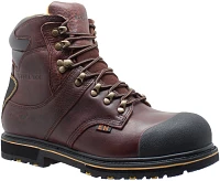 AdTec Men's 6 in Waterproof Steel Toe Work Boots                                                                                