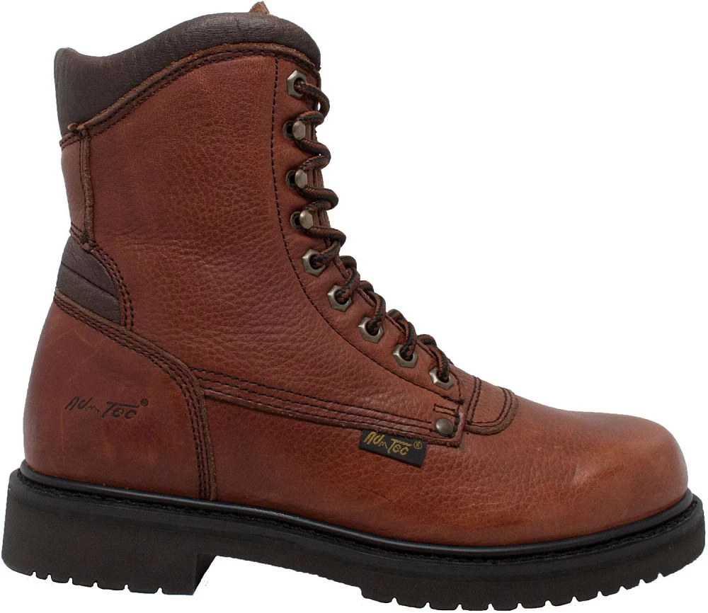 AdTec Men’s 8 in Goodyear Welt Full-Grain Work Boots                                                                          