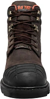 AdTec Men's Crazy Horse Steel Toe Work Boots                                                                                    