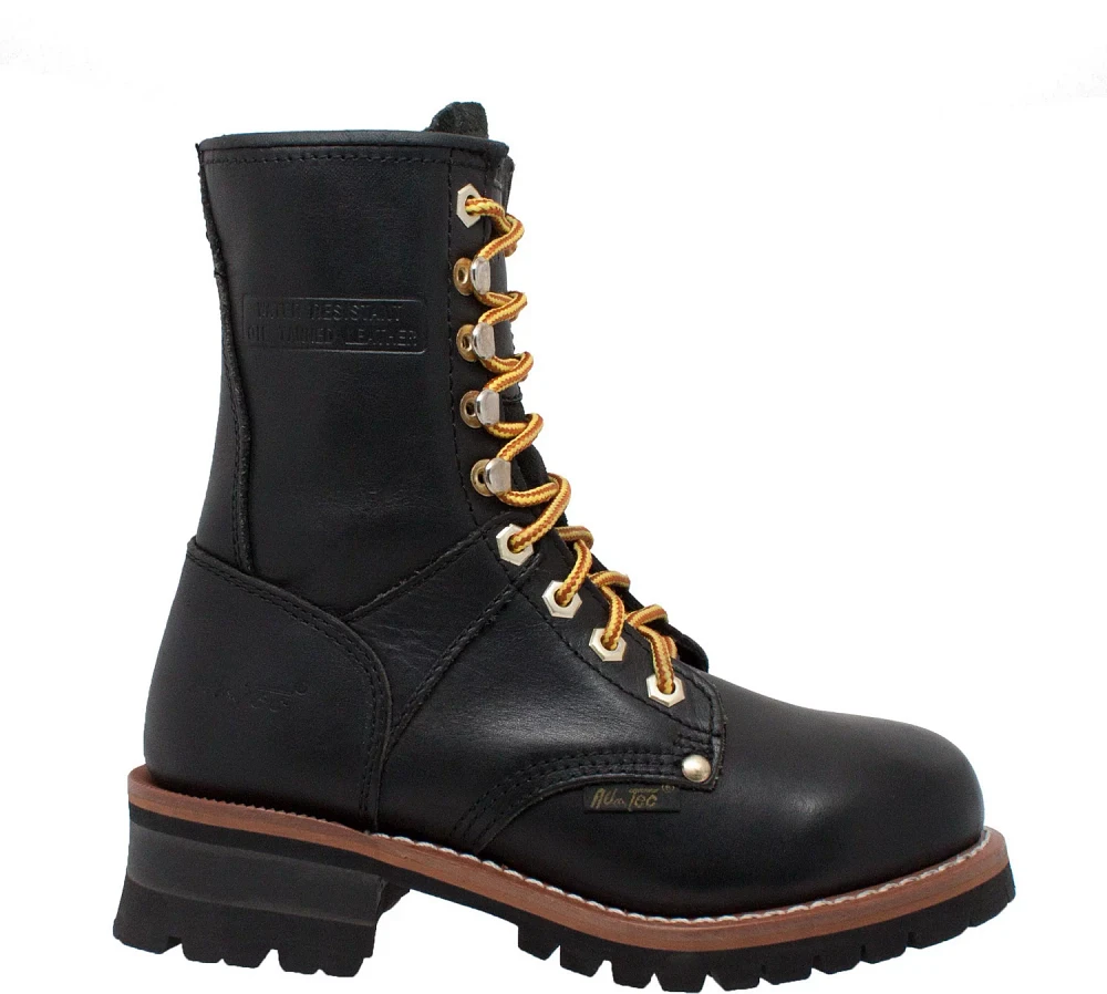 AdTec Women’s Oiled Logger Work Boots                                                                                         