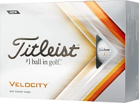 Titleist Velocity '22 Golf Balls 12-Pack                                                                                        