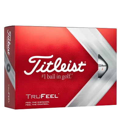 Titleist TruFeel '22 Golf Balls 12-Pack