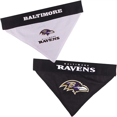 Pets First Baltimore Ravens Reversible Dog Bandana