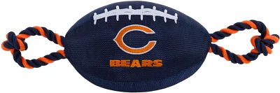 Pets First Chicago Bears Nylon Football Rope Dog Toy                                                                            