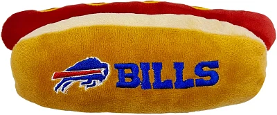 Pets First Buffalo Bills Hot Dog Toy                                                                                            