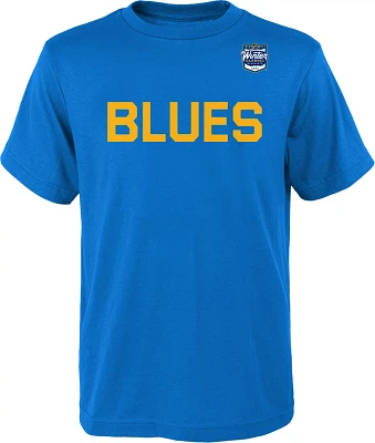 Outerstuff Boys' St. Louis Blues Winter Classic '22 Long Sleeve Graphic T-shirt