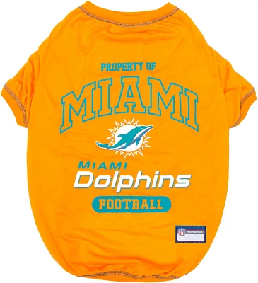 Pets First Miami Dolphins Pet T-shirt