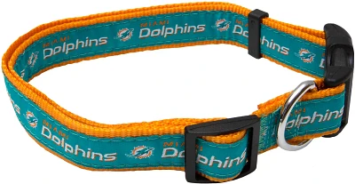 Pets First Miami Dolphins Dog Collar                                                                                            