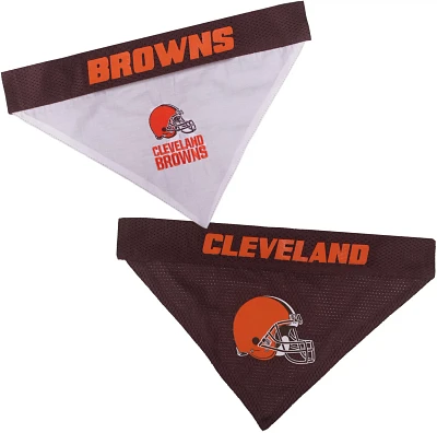 Pets First Cleveland Browns Reversible Dog Bandana