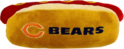 Pets First Chicago Bears Hot Dog Toy                                                                                            