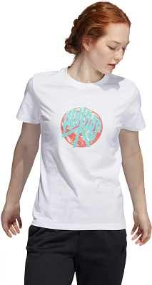 adidas Women's Earth Graphic Short Sleeve T-shirt                                                                               