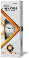 Titleist Velocity '22 Golf Balls 12-Pack                                                                                        