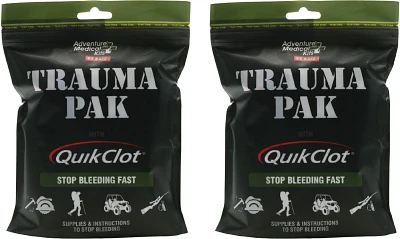 QuikClot Trauma Pak 2-Pack                                                                                                      