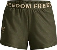 Under Armour Women's Freedom Playup Shorts