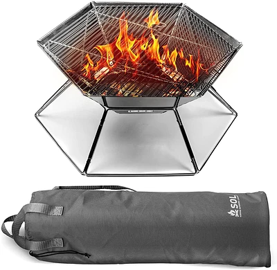 SOL Flat Pack Fire Pit                                                                                                          