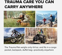 QuikClot Trauma Pak 2-Pack                                                                                                      