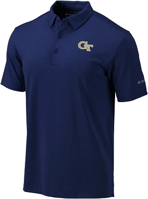 Columbia Sportswear Men's Georgia Tech Drive Polo Shirt
