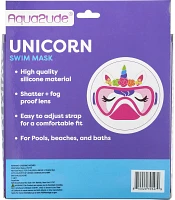 Aqua2ude Girls' Novelty Unicorn Swim Mask                                                                                       