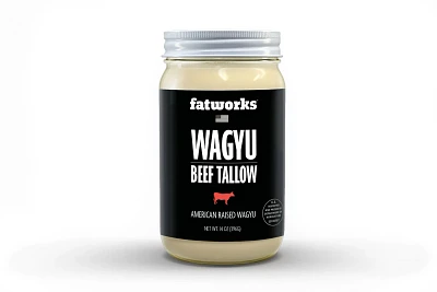Fatworks American Waygu 14 oz Beef Tallow                                                                                       