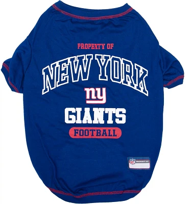Pets First New York Giants Pet T-shirt