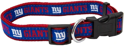 Pets First New York Giants Dog Collar                                                                                           