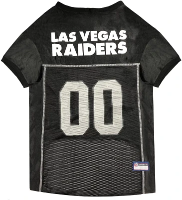 Pets First Las Vegas Raiders Mesh Dog Jersey